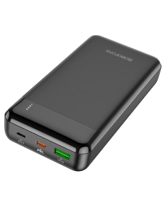 Купить Внешний аккумулятор Borofone, BJ19A 20000mAh, черное  в E-mobi