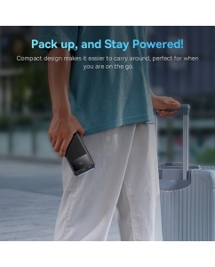 Купить Внешний аккумулятор OS-Baseus Star-Lord Digital Display Fast Charge Power Bank 10000mAh  в E-mobi