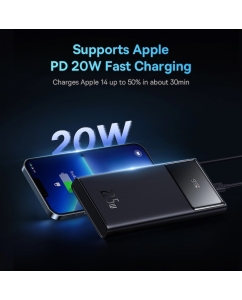 Купить Внешний аккумулятор OS-Baseus Star-Lord Digital Display Fast Charge Power Bank 10000mAh  в E-mobi