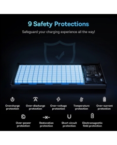 Купить Внешний аккумулятор OS-Baseus Star-Lord Digital Display Fast Charge Power Bank 10000mAh  в E-mobi