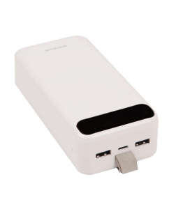 Купить Внешний аккумулятор BOROFONE BJ14B 30000 мА/ч , белый (962790)  в E-mobi