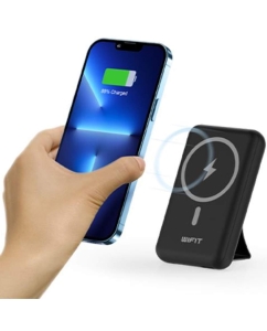 Купить Внешний аккумулятор Wifit WiMag Pro 10000 мА/ч для мобильных устройств, черный (431369)  в E-mobi