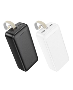 Купить Внешний аккумулятор Hoco J111B 30000mAh 2USB 2.0A White  в E-mobi