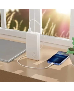 Купить Внешний аккумулятор Hoco J87A white 20000 мА/ч , белый (50S)  в E-mobi