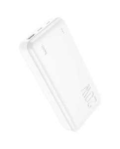 Купить Внешний аккумулятор Hoco J87A white 20000 мА/ч , белый (50S)  в E-mobi