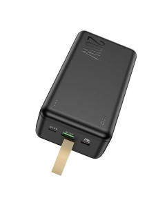 Купить Внешний аккумулятор Hoco J87B 30000 мА/ч для мобильных устройств, для ноутбука, черный  в E-mobi