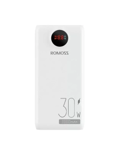 Купить Внешний аккумулятор Romoss SW20S Pro/20000мАч/30 Вт Быстрая зарядка в E-mobi