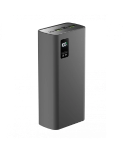 Купить Внешний аккумулятор Olmio QR-30 PD 30000 мА/ч,20W, серый  в E-mobi