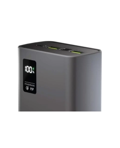 Купить Внешний аккумулятор Olmio QR-30 PD 30000 мА/ч,20W, серый  в E-mobi