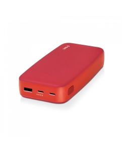 Купить Внешний аккумулятор TTEC ChargeUp 20000mAh, красный  в E-mobi