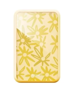 Купить Внешний аккумулятор Solove W21 10000 мА/ч универсальное, желтый (9902886)  в E-mobi