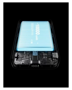 Купить Внешний аккумулятор Solove W21 10000 мА/ч универсальное, желтый (9902886)  в E-mobi