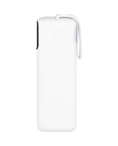 Купить Внешний аккумулятор TFN Porta LCD PD, 40000 мАч, 2 USB, Type-C, microUSB, белый  в E-mobi