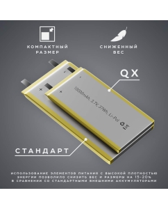 Купить Внешний аккумулятор Olmio QX-30 PD Green 30000 мА/ч для ноутбука, зеленый (44459)  в E-mobi