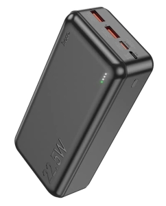 Купить Внешний аккумулятор Hoco Power Bank J101B 30000mAh Black  в E-mobi