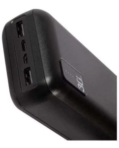 Купить Внешний аккумулятор Red Line RP-57 30000 мА/ч, черный  в E-mobi