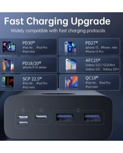 Купить Внешний аккумулятор Romoss PEA30-192 30000 мА/ч для мобильных устройств, черный  в E-mobi