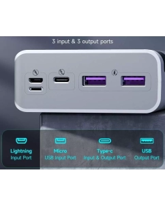 Купить Внешний аккумулятор Romoss Sense 8PS Pro  в E-mobi