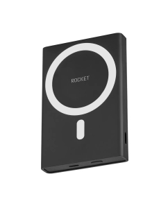 Купить Внешний аккумулятор Rocket Hold 5000 мА/ч для мобильных устройств, черный  в E-mobi