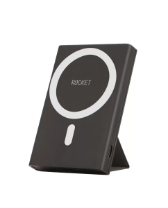 Купить Внешний аккумулятор Rocket Hold 5000 мА/ч для мобильных устройств, черный  в E-mobi