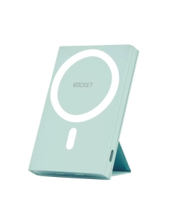 Купить Внешний аккумулятор Rocket Hold 5000 мА/ч для мобильных устройств, зеленый  в E-mobi