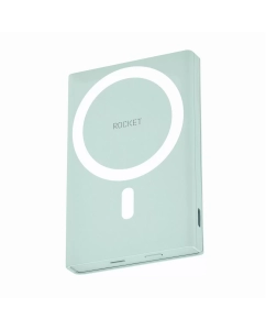 Купить Внешний аккумулятор Rocket Hold 5000 мА/ч для мобильных устройств, зеленый  в E-mobi