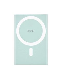 Купить Внешний аккумулятор Rocket Hold 5000 мА/ч для мобильных устройств, зеленый  в E-mobi