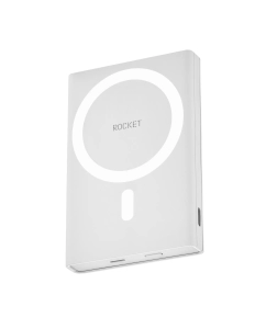 Купить Внешний аккумулятор Rocket Hold 5000 мА/ч для мобильных устройств, серый  в E-mobi