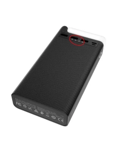 Купить Внешний аккумулятор Hoco J62 30000 мА/ч, черный (2015413)  в E-mobi