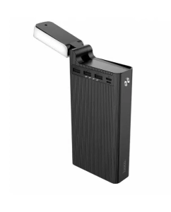 Купить Внешний аккумулятор Hoco J62 30000 мА/ч, черный (2015413)  в E-mobi