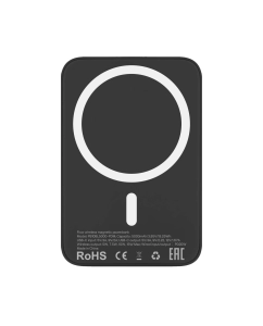 Купить Внешний аккумулятор uBear Flow 5000 мА/ч для мобильных устройств, черный (PB10BL5000-PDM)  в E-mobi