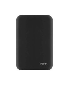 Купить Внешний аккумулятор uBear Flow 5000 мА/ч для мобильных устройств, черный (PB10BL5000-PDM)  в E-mobi