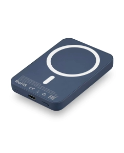 Купить Внешний аккумулятор uBear Flow 5000 мА/ч для мобильных устройств, синий (PB10DB5000-PDM)  в E-mobi