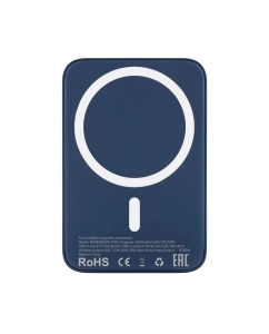 Купить Внешний аккумулятор uBear Flow 5000 мА/ч для мобильных устройств, синий (PB10DB5000-PDM)  в E-mobi