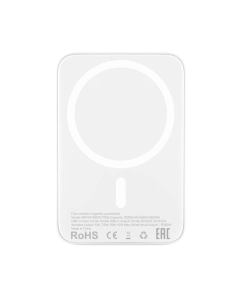 Купить Внешний аккумулятор uBear Flow 10000 мА/ч для мобильных устройств, белый  в E-mobi