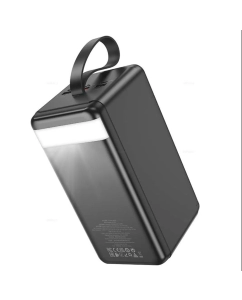 Купить Внешний аккумулятор Hoco J123D 90000 mAh 22,5 W с быстрой зарядкой и фонариком  в E-mobi