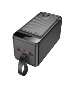 Купить Внешний аккумулятор Hoco J123D 90000 mAh 22,5 W с быстрой зарядкой и фонариком  в E-mobi