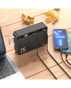 Купить Power bank Внешний аккумулятор Hoco J94 75000 mAh  в E-mobi
