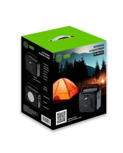 Купить Мобильный аккумулятор Cactus CS-PCS172 48000mAh 2.1A 2xUSB черный/серый  в E-mobi