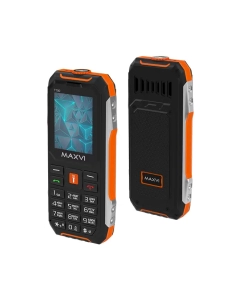 Купить Мобильный телефон Maxvi T100 (4620039116747) в E-mobi