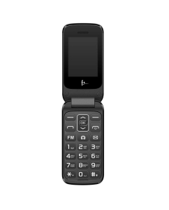 Купить Мобильный телефон F+ Flip 240 Black в E-mobi