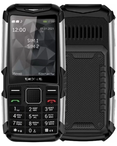Купить Мобильный телефон TeXet TM-D314 Black  в E-mobi