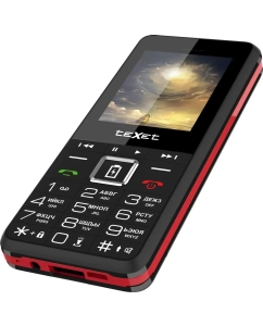 Купить Мобильный телефон TEXET TM-D215 Black/Red (127207)  в E-mobi