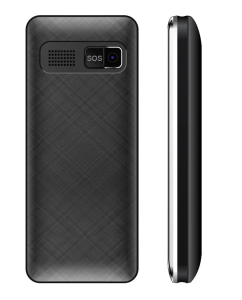 Купить Телефон мобильный Texet TM-D421 на 2 sim-карты, чёрный  в E-mobi