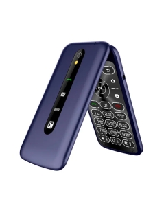 Купить Мобильный телефон teXet TM-408 синий  в E-mobi