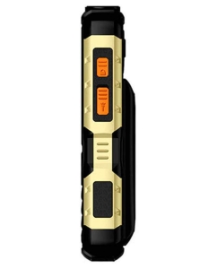 Купить Мобильный телефон BQ 2430 Tank Power Black/Gold  в E-mobi