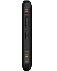 Купить Мобильный телефон F+ R240 (R240 Black-orange)  в E-mobi