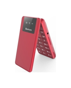 Купить Мобильный телефон Xenium X600 красный (CTX600RD/00)  в E-mobi