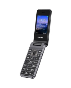Купить Мобильный телефон Philips Xenium E2601 Dark Grey  в E-mobi