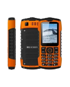 Купить Сотовый телефон BQ M-2439 Bobber Orange в E-mobi